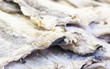 dry cod-fish specialty with salt