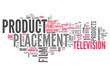 Word Cloud "Product Placement"
