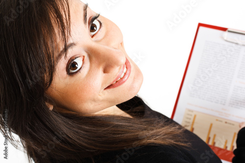 Photo: Businesswoman portrait Businesswoman portrait