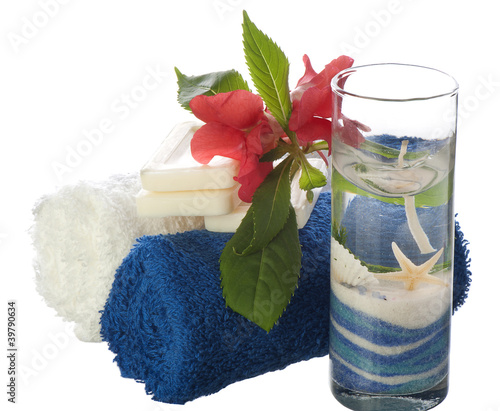 Photo: cleaning products of the body cleaning products of the body