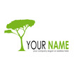 Logo green company # Vector