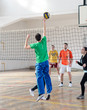 Photo: Volleyball match Volleyball match