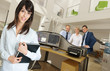 Office scenes