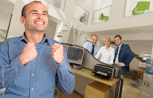 Photo: Professional success Professional success