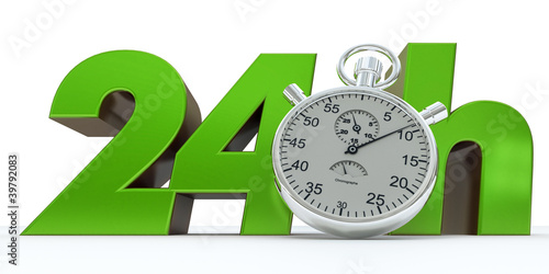 Illustration: 24 Hours 24 Hours