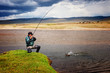 Fishing in Mongolia Fishing in Mongolia