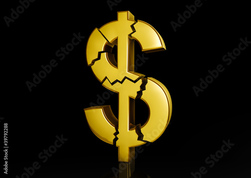 Illustration: dollarzeichen_gebrochen_lowkey_01 dollarzeichen_gebrochen_lowkey_01