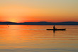 Foto: Sonnenuntergang am Balaton Sonnenuntergang am Balaton
