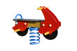 square jeu enfant moto