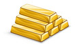 Gold ingots