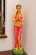 Figure statues of Thai women.