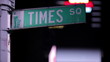 TImes Square Sign in Manhattan