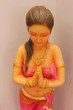 The high angle statues of Thai women