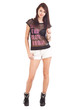 teenage wearing shorts