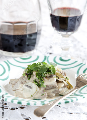 Foto: beef Stroganoff beef Stroganoff