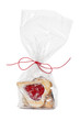 cookies heart-shaped with jam