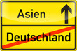 nach Asien
