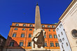 Roma, elefantino del Bernini e piazza della Minerva Roma, elefantino del Bernini e piazza della Minerva