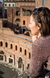 femme au Marché de Trajan