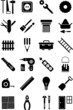 DIY tools icons