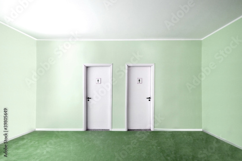 Foto: Wc man vs woman Wc man vs woman