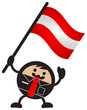 cartoon flag