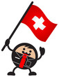 cartoon flag