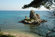 Poros rock on Kefalonia