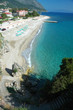 Poros beach on Kefalonia