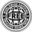 Worldwide shipping label
