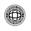 Worldwide shipping label