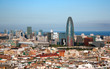 View of Barcelona, Spain