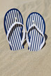 FlipFlops am Strand