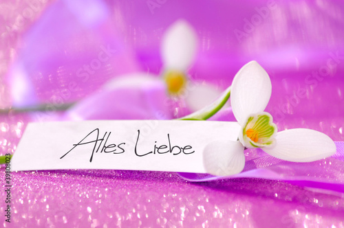 Photo: Alles Liebe 3 Alles Liebe 3