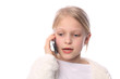 Kind mit Telefon