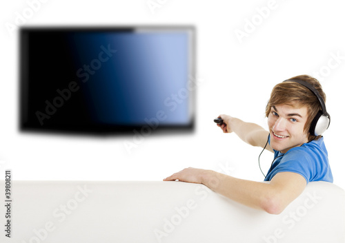 Photo: Watching TV Watching TV