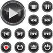 Multimedia icon set