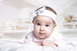 cute baby girl at home cute baby girl at home