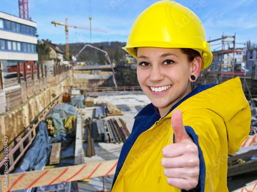 Foto: Frauenpower am Bau Frauenpower am Bau