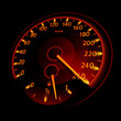 Speedometer. Vector illustration