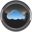 Cloud computing icon