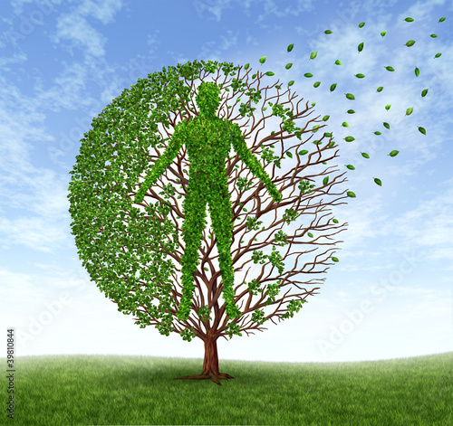 Illustration: Aging And Disease Aging And Disease