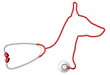 Dog-shaped stethoscope Dog-shaped stethoscope