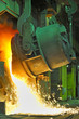 molten steel