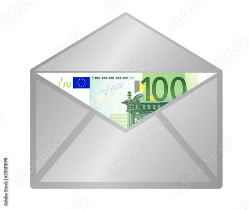 Illustration: 100 Euro Gutschein 100 Euro Gutschein