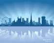 Bristol, England skyline
