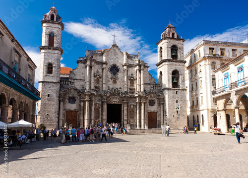 Photo: The Cathedral of Havana The Cathedral of Havana