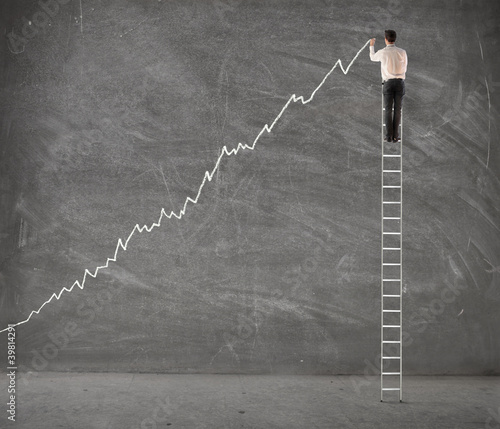 Photo: Positive trend Positive trend
