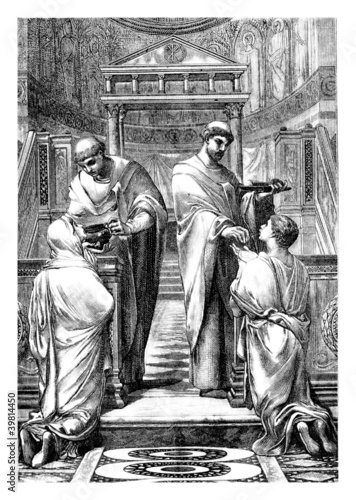 Illustration: Eucharistie - Antiquity Eucharistie - Antiquity