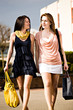 shopping in the city